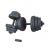 Set Gantere Ciment - 22 Kg, Negru Ultimate FactoryBikes