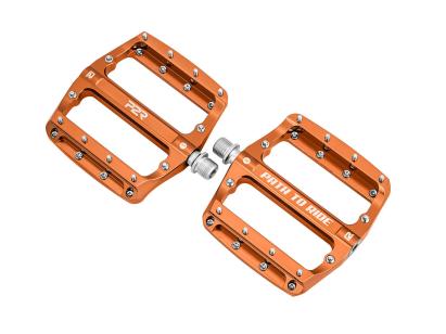 Pedale P2R Flatman 90 ETD, 3SB - Portocaliu Ultimate FactoryBikes