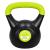Kettlebell Vinil - 20 Kg, Negru-Rosu Ultimate FactoryBikes