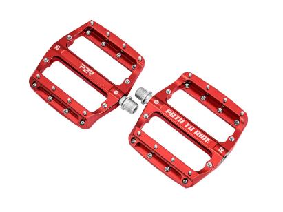 Pedale P2R Flatman 90 ETD, 3SB - Rosu Ultimate FactoryBikes