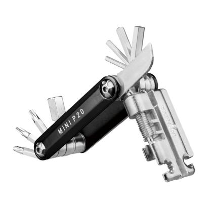 Set Scule Multifunctionale Bicicleta Mini P20, Tt2582B, Negru Ultimate FactoryBikes