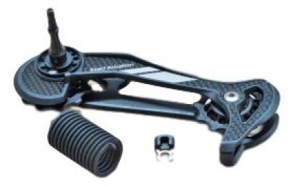 11 Rear Derailleur X7 10 Speed Long Cage Assembly - Black Ultimate FactoryBikes