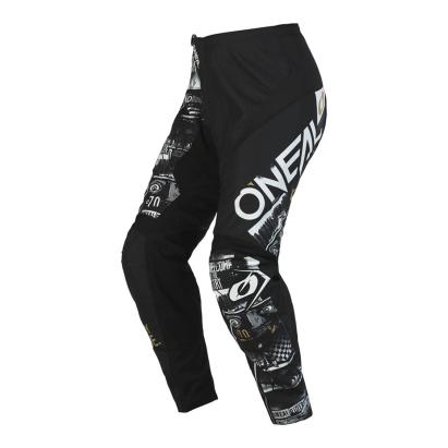 Pantaloni Ciclism Copii O'Neal Element Attack V.23 - 20 (4/5), Negru-Alb Ultimate FactoryBikes