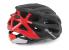 Casca Ciclism Polisport Twig - 55-58 cm, M, Negru-Rosu Ultimate FactoryBikes