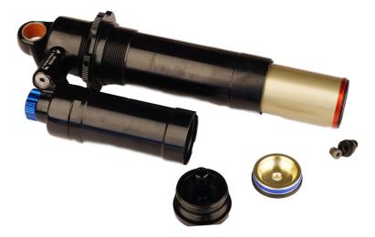 Damper Body/Reservoir Assy - 2011 Vivid R2C - 267 x 89 Mm, Black Ultimate FactoryBikes