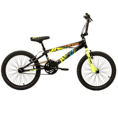 Bicicleta Copii DHS Jitter - 20 Inch, Negru Ultimate FactoryBikes