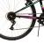 Bicicleta Copii DHS Turbo - 24 Inch, Negru-Roz Ultimate FactoryBikes