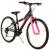 Bicicleta Copii DHS Turbo - 24 Inch, Negru-Roz Ultimate FactoryBikes