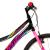 Bicicleta Copii DHS Turbo - 24 Inch, Negru-Roz Ultimate FactoryBikes