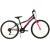 Bicicleta Copii DHS Turbo - 24 Inch, Negru-Roz Ultimate FactoryBikes