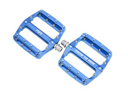 Pedale P2R Flatman 90 ETD, 3SB - Albastru Ultimate FactoryBikes
