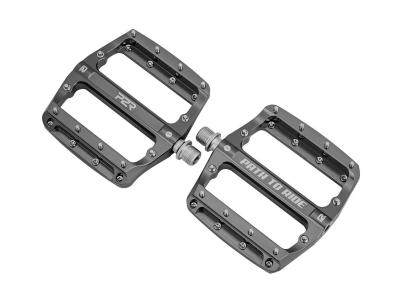 Pedale P2R Flatman 90 ETD, 3SB - Gri inchis Ultimate FactoryBikes