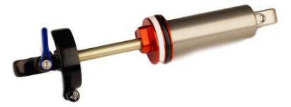 Damper Assembly - 2010-2012 Ario 3.2 - 200 x 57 Mm, Silver Ultimate FactoryBikes