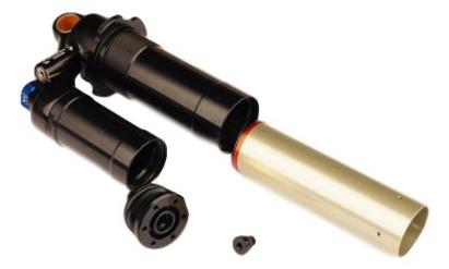 Damper Body/Reservoir Assy - 2011 Vivid R2C - 240 x 76 Mm, Black Ultimate FactoryBikes