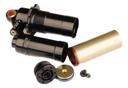 Damper Body/Reservoir Assy 2011 Vivid R2 - 200/203x57 mm Ultimate FactoryBikes