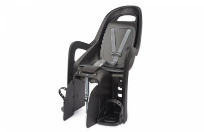 Scaun Bicicleta Copii Polisport Groovy Cfs - Negru/Gri Ultimate FactoryBikes