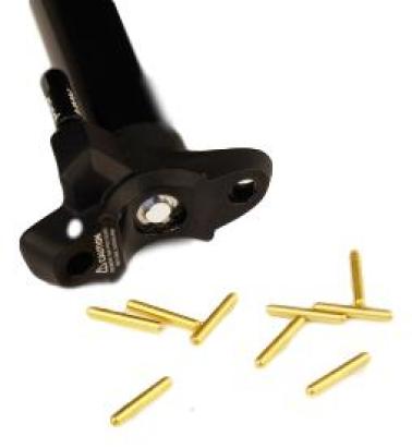 Upper/Inner Tube Assembly Reverb - 355 X 100, Black Ultimate FactoryBikes