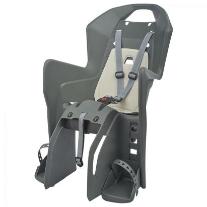 Scaun copii Polisport Koolah CFS - Gri-Crem Ultimate FactoryBikes