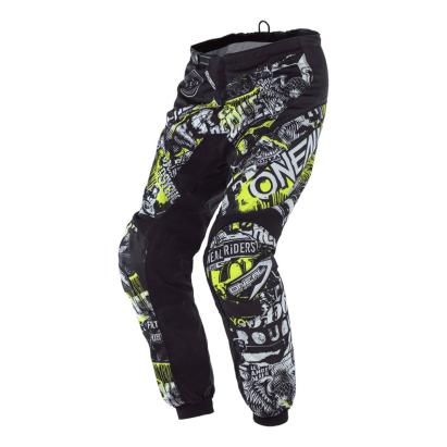 Pantaloni Ciclism Copii O'Neal Element Attack - 22 (5/6), Negru-Galben Neon Ultimate FactoryBikes