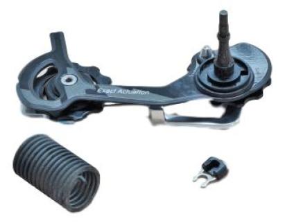 12 Rear Derailleur X0 10 Speed Medium Cage Assembly - Black Ultimate FactoryBikes