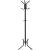 VASAGLE Cuier pentru haine, din otel, tip pom, cu 12 carlige, 176cm, negru Household NewTrend