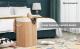 SONGMICS Cos de rufe din bambus, pliabil, cu captuseala detasabila lavabila, 72L, 40x30x60cm, natural Household NewTrend