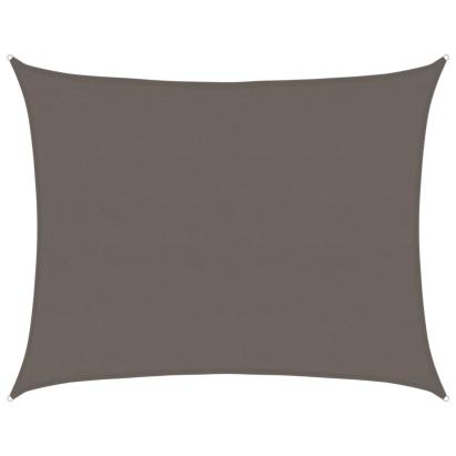 Pânză parasolar, antracit, 6x8 m, HDPE, 160 g/m² GartenMobel Dekor