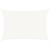 Pânză parasolar, alb, 5 x 6 m, HDPE, 160 g/m² GartenMobel Dekor