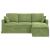 Canapea Verde deschis GartenMobel Dekor