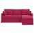 Canapea Roșu Vin GartenMobel Dekor