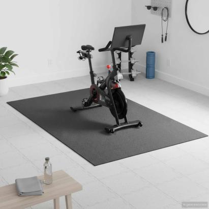 Saltea de Protecție Sport Negru 183 x 122 x 0,6 cm PVC GartenMobel Dekor