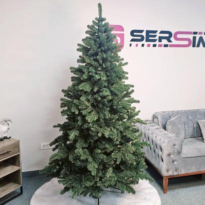 Brad artificial Christmas Deluxe by Sersimo, Kovalivka Select, integral 3D, 210cm Household NewTrend