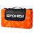 Patura picnic impermeabila 150x180 cm Spokey Picnic Apricot, captusita cu aluminiu OutsideGear Venture