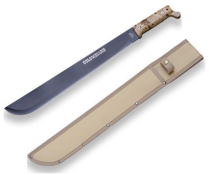 Maceta Joker Colombiano, lama inoxidabila 41.5 cm, cu husa OutsideGear Venture