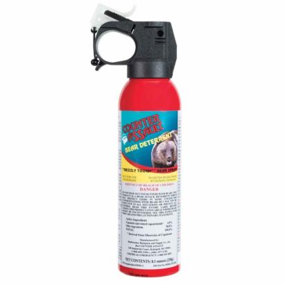 Spray urs Counter Assault Bear Deterrent 230 g OutsideGear Venture