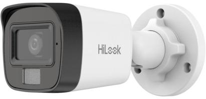 Camera supraveghere IP HiLook Hikvision IPC-B120HA-LUC, 2MP, 2.8mm, Smart Hybrid Light, microfon, PoE, IP67 SafetyGuard Surveillance