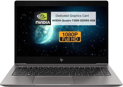 Laptop Second Hand HP ZBook 15U G6, Intel Core i7-8565 1.80 - 4.60GHz, 32GB DDR4, 512GB SSD, 15.6" FHD, Webcam, US, Numpad NewTechnology Media