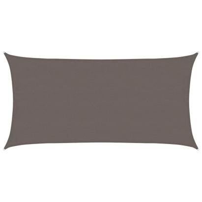 Pânză parasolar, antracit, 4x7 m, HDPE, 160 g/m² GartenMobel Dekor