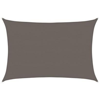 Pânză parasolar, antracit, 5x6 m, HDPE, 160 g/m² GartenMobel Dekor