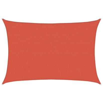 Parasolar, cărămiziu, 4x5 m, HDPE, 160 g/m² GartenMobel Dekor