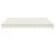 Copertină retractabilă automată, crem, 3x2,5 m GartenMobel Dekor