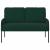 Canapele cu pernă 110cm Verde închis placaj GartenMobel Dekor