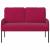 Canapele cu pernă 110cm Roșu Vin placaj GartenMobel Dekor