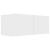 Set dulap TV, 5 piese, alb, lemn prelucrat GartenMobel Dekor