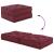 Unitatea de sofa modulară Maroon 70x70x36 țesătură GartenMobel Dekor