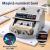 Masina de numarat bani profesionala cu detectare falsuri uv/mg – 900 bancnote/min, display led MultiMark GlobalProd