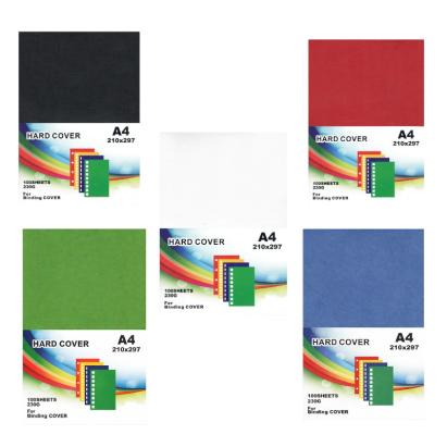 Coperta indosariere documente, format a4, carton texturat 230g/mp, top 100 coli culoare negru MultiMark GlobalProd