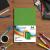 Coperta indosariere documente, format a4, carton texturat 230g/mp, top 100 coli culoare verde MultiMark GlobalProd