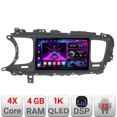 Navigatie Kia Optima 2014-2015 Android radio gps internet 4+64 InCell Display 1K Kit-091-+EDT-E209-RK CarStore Technology