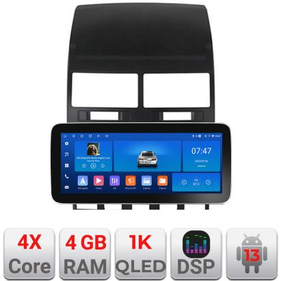 Navigatie VW Touareg 2004-2011 Edotec 4+64 12.3 inch Incell 1K android Wifi 5Ghz gps internet CarStore Technology